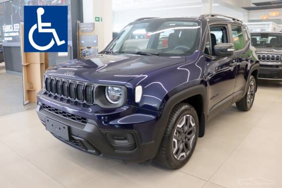 JEEP RENEGADE 1.3 T270 TURBO FLEX ALTITUDE AT6